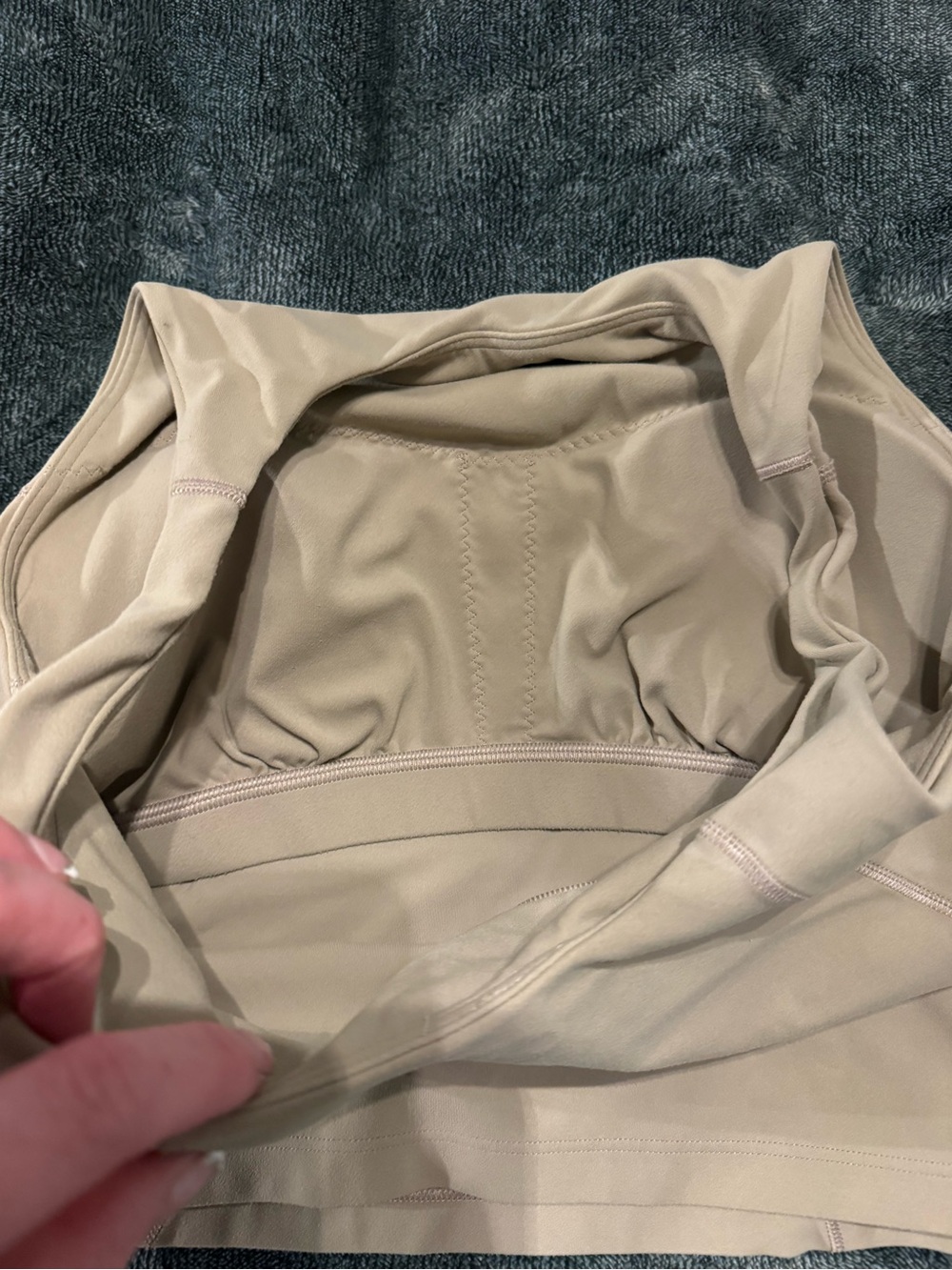 lululemon athletica Align High-Neck Tank — Beige - Picture 4 of 4